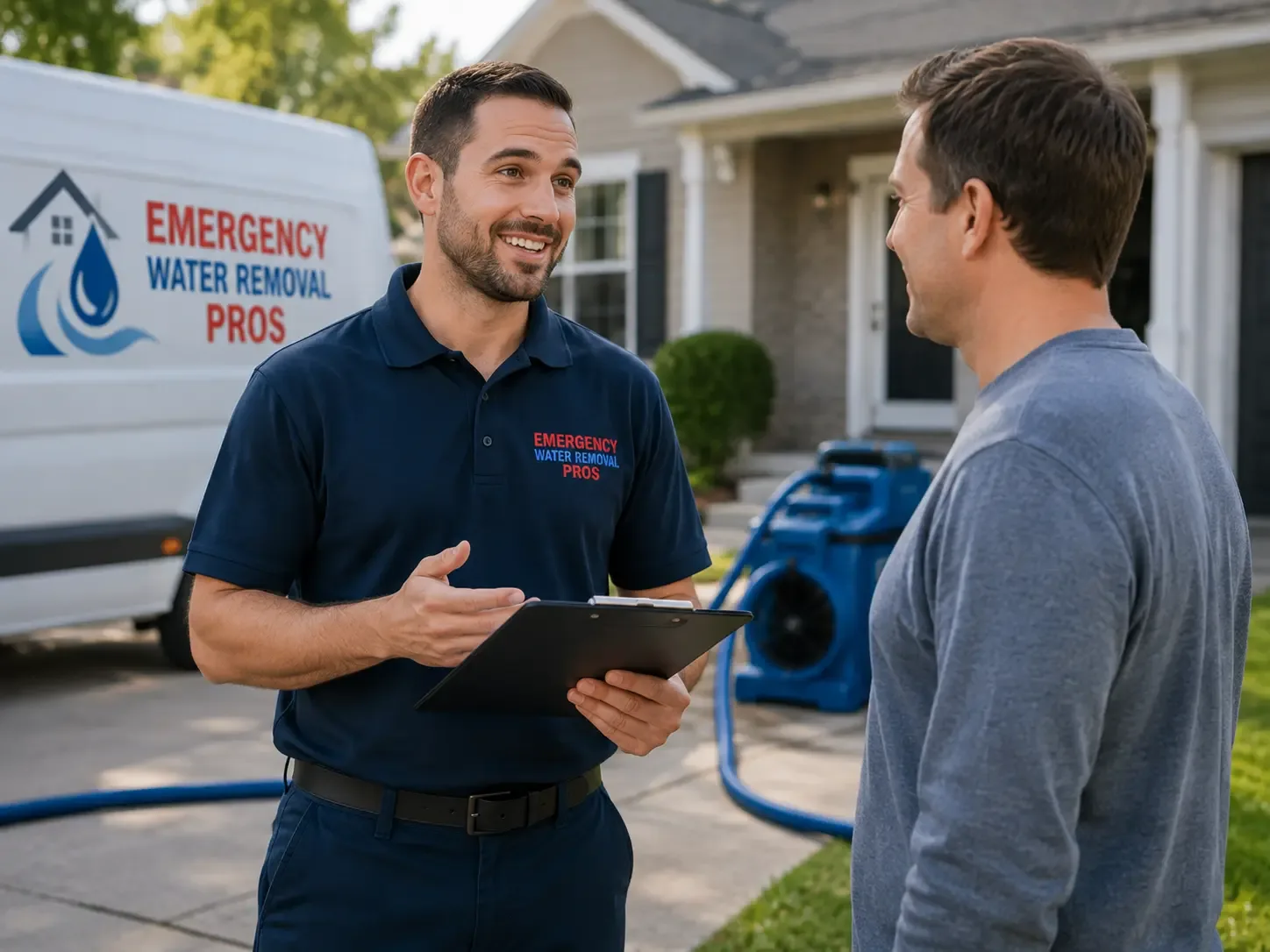 Emergency Water Removal De Witt, IA FAQs