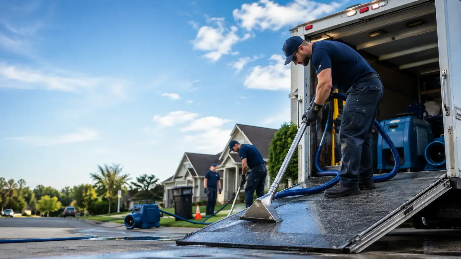 Emergency Water Removal in De Witt, IA near me